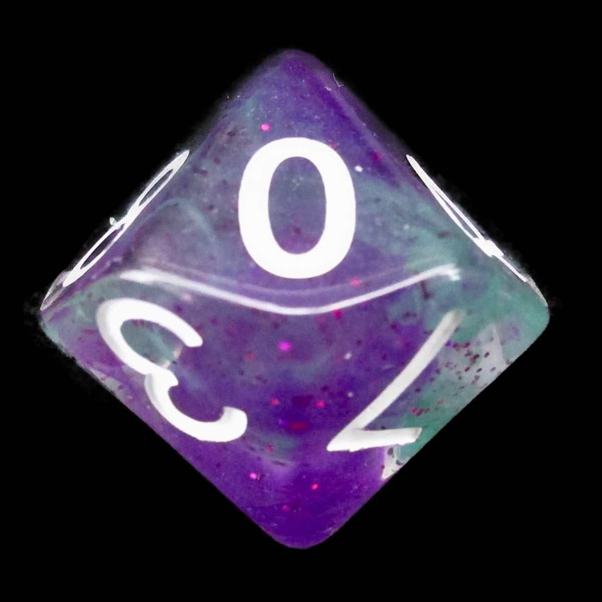 Role 4 Initiative Diffusion Goblin Green D10 Dice