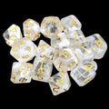 Role 4 Initiative Diffusion Olympus 15 Dice Polyset with Arch D4s