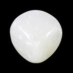 TDSO Pearl Blank White 16mm 10 x D6 Dice Set
