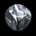 TDSO Pearl Blank Black 16mm D6 Dice