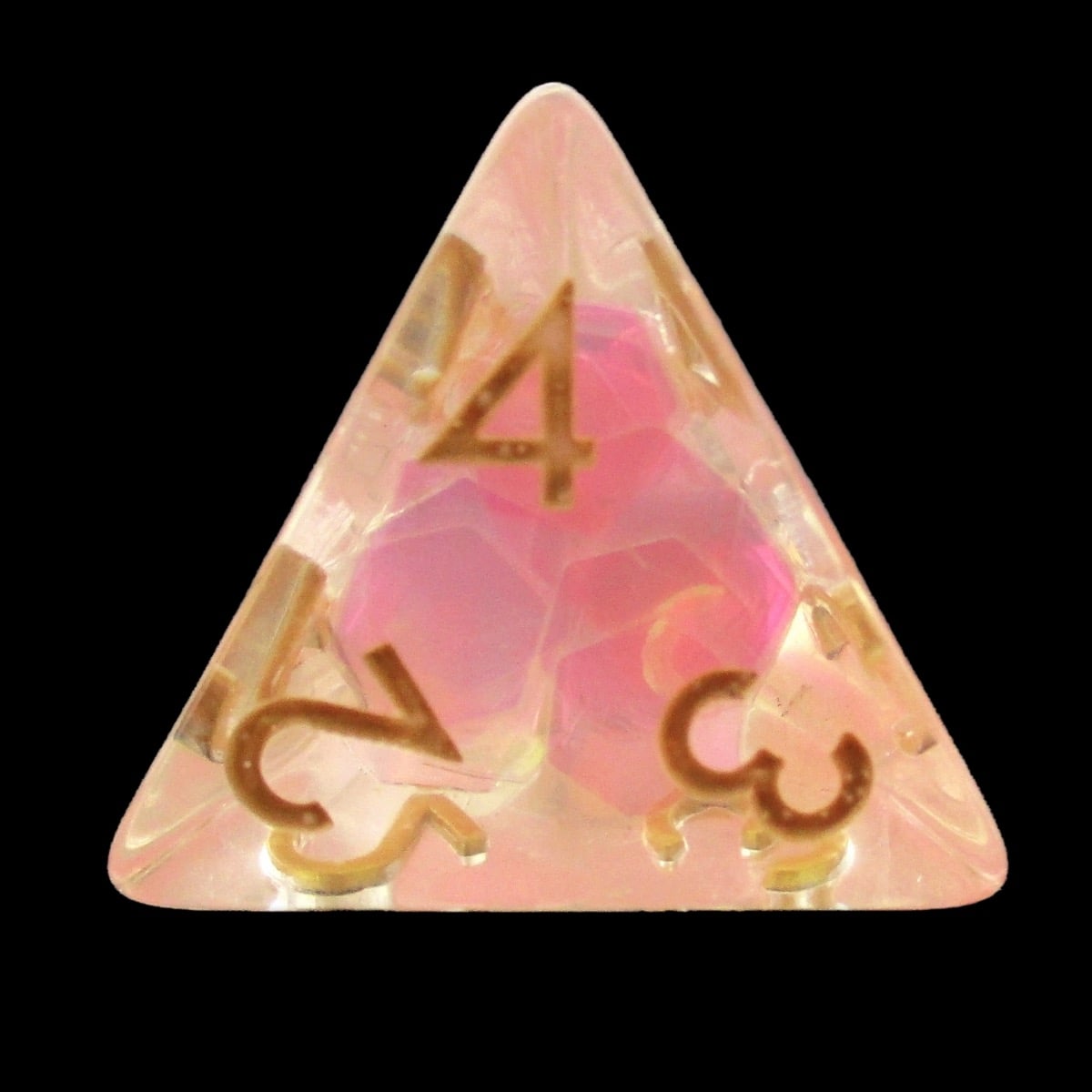 TDSO Faerie Dragon Scale D4 Dice