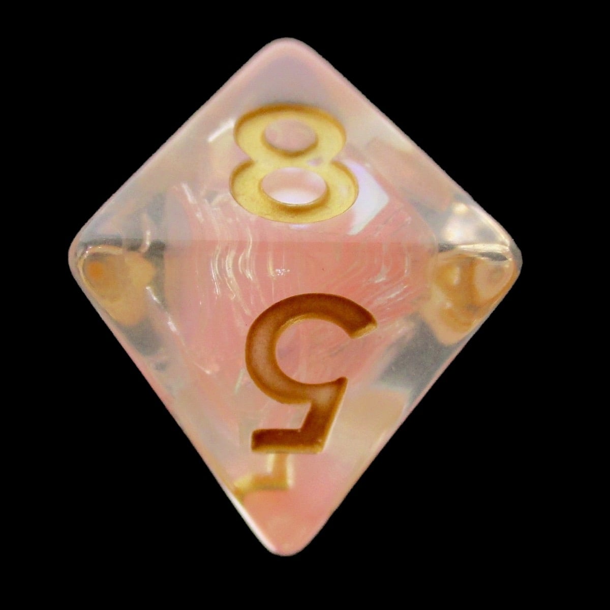 TDSO Faerie Dragon Scale D8 Dice