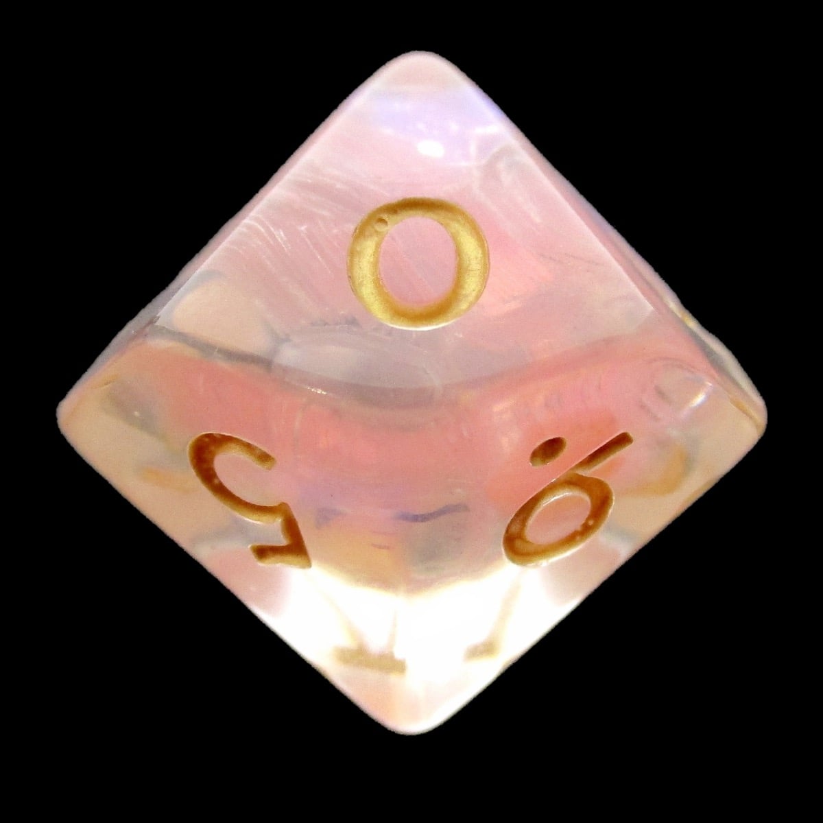 TDSO Faerie Dragon Scale D10 Dice