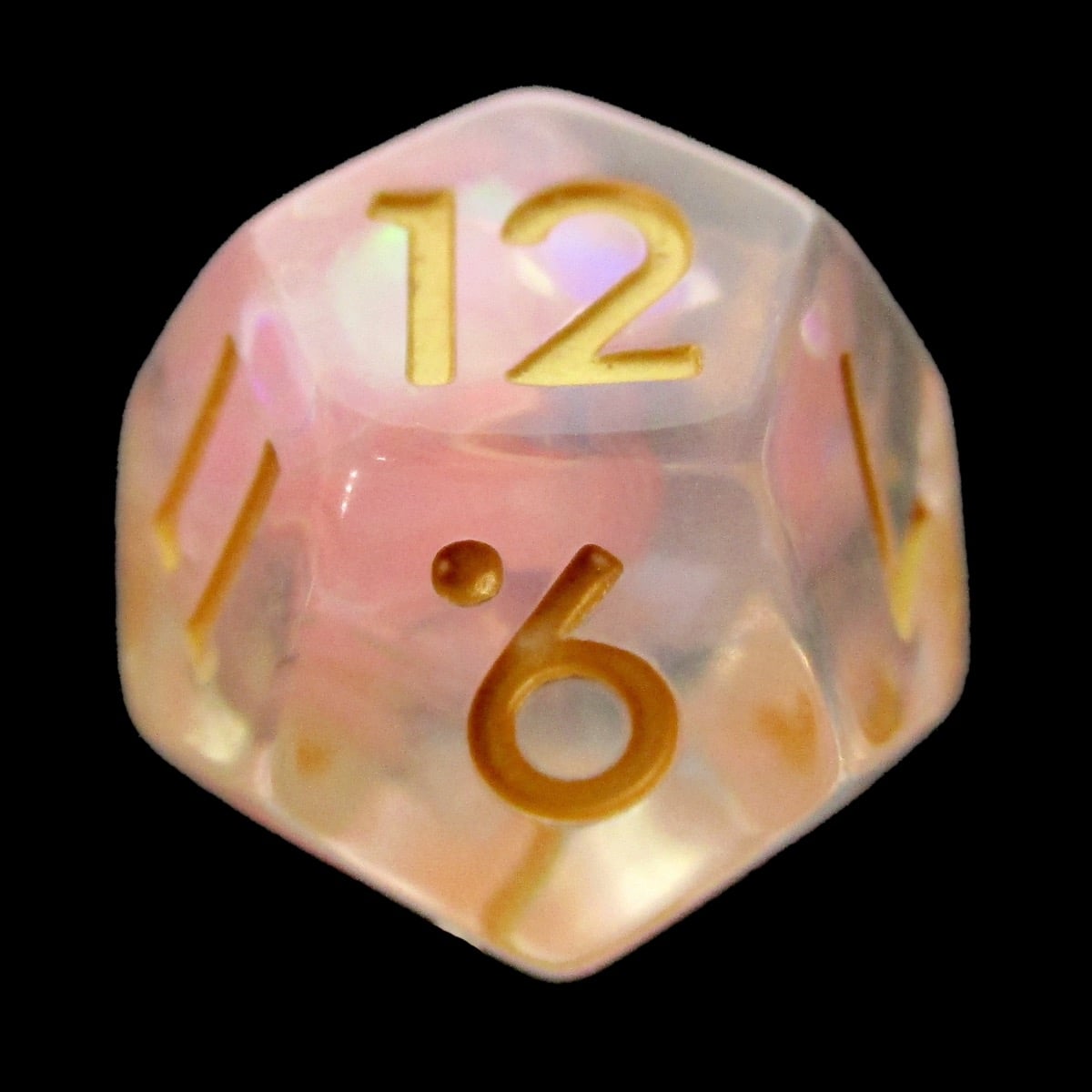 TDSO Faerie Dragon Scale D12 Dice