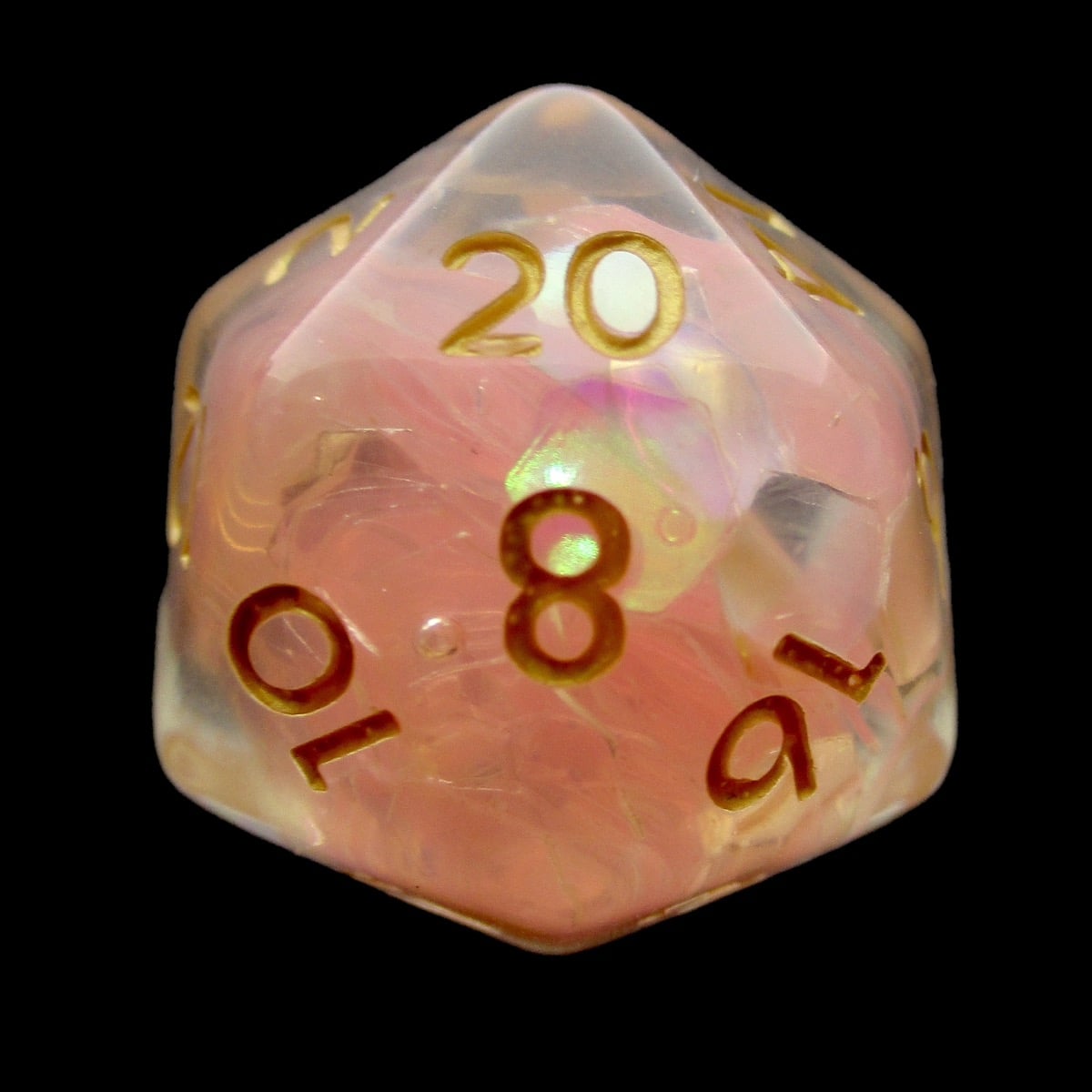 TDSO Faerie Dragon Scale D20 Dice