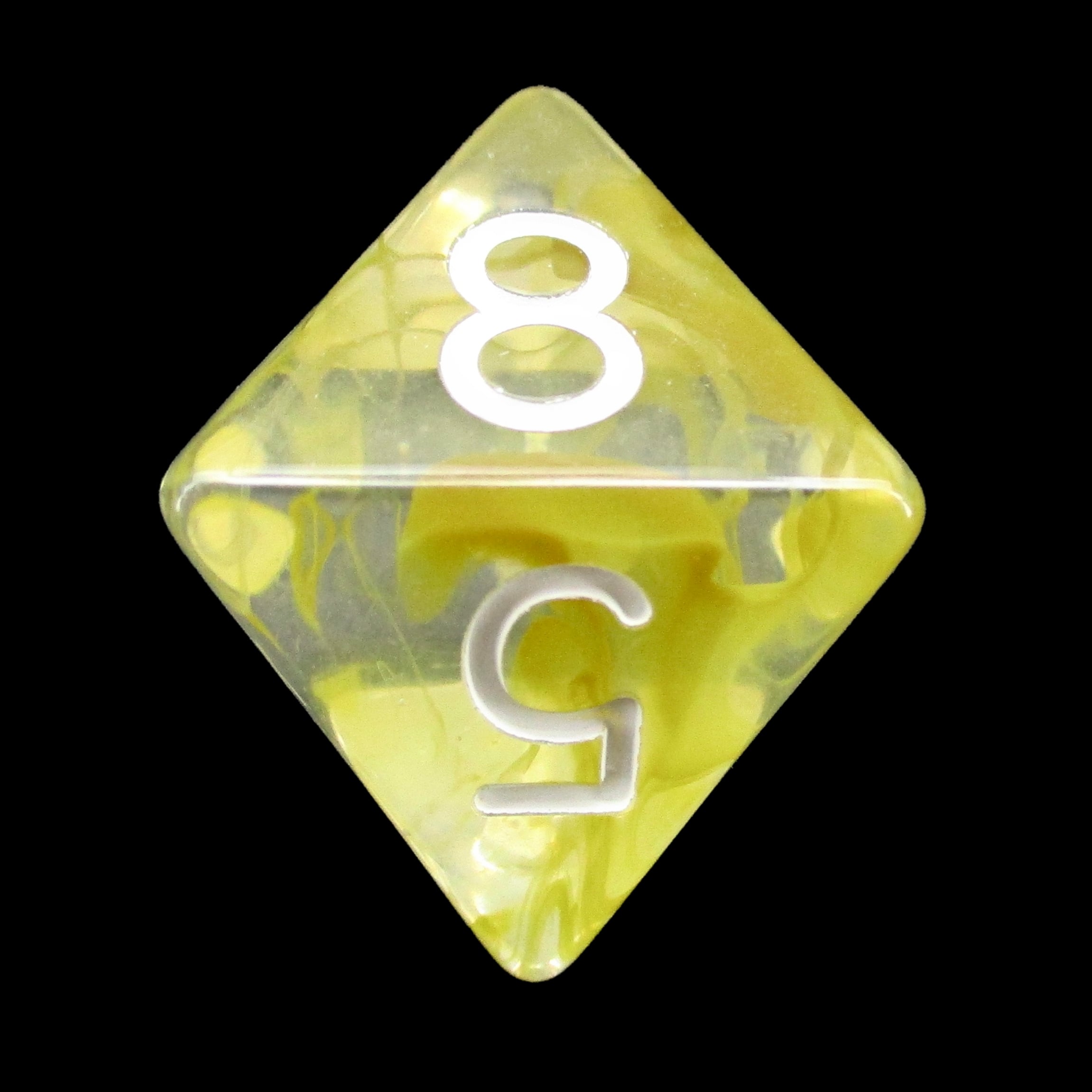 Role 4 Initiative Diffusion Fools Gold D8 Dice