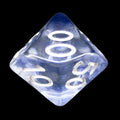 Role 4 Initiative Diffusion Blue Ink Percentile Dice