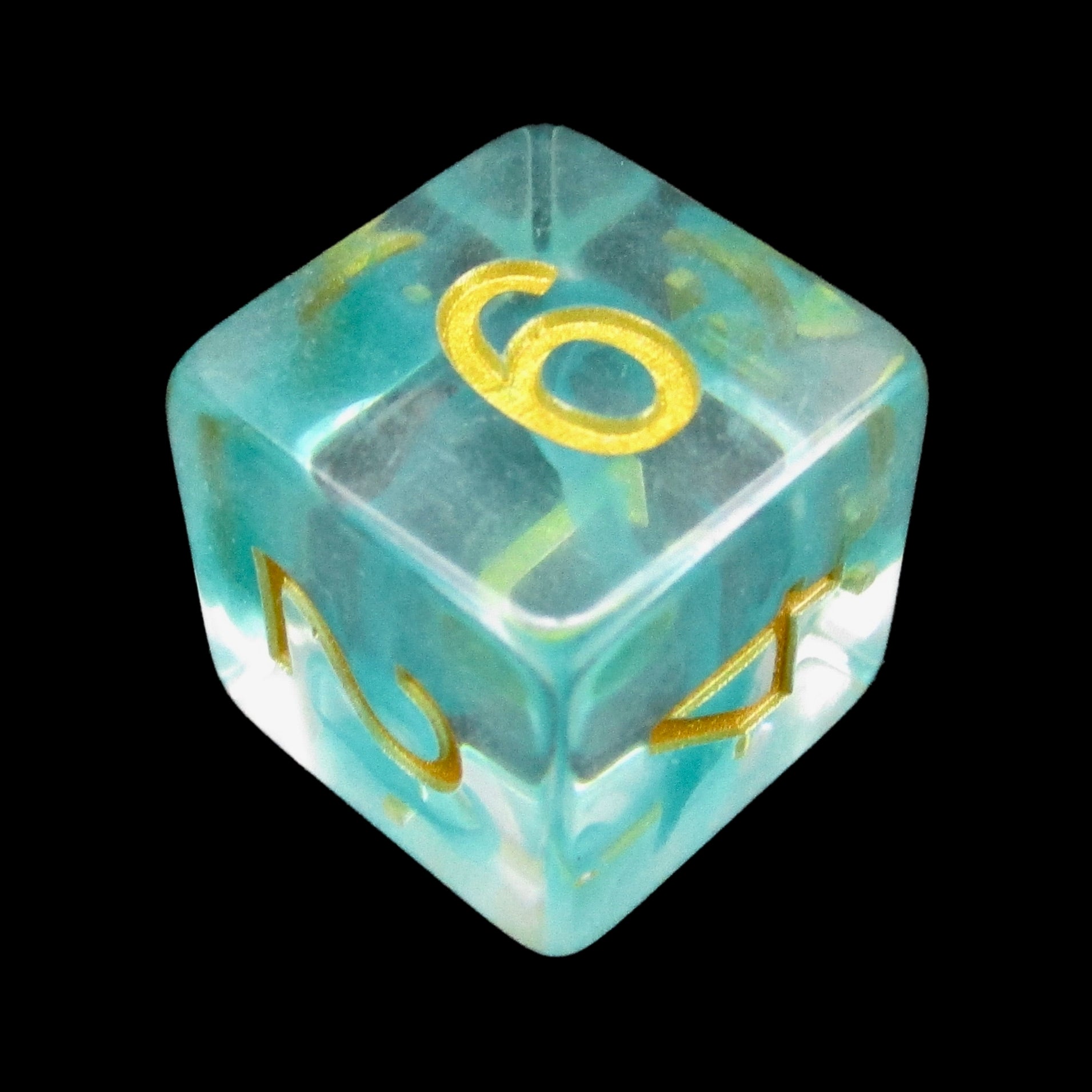 Role 4 Initiative Diffusion Atlantis D6 Dice