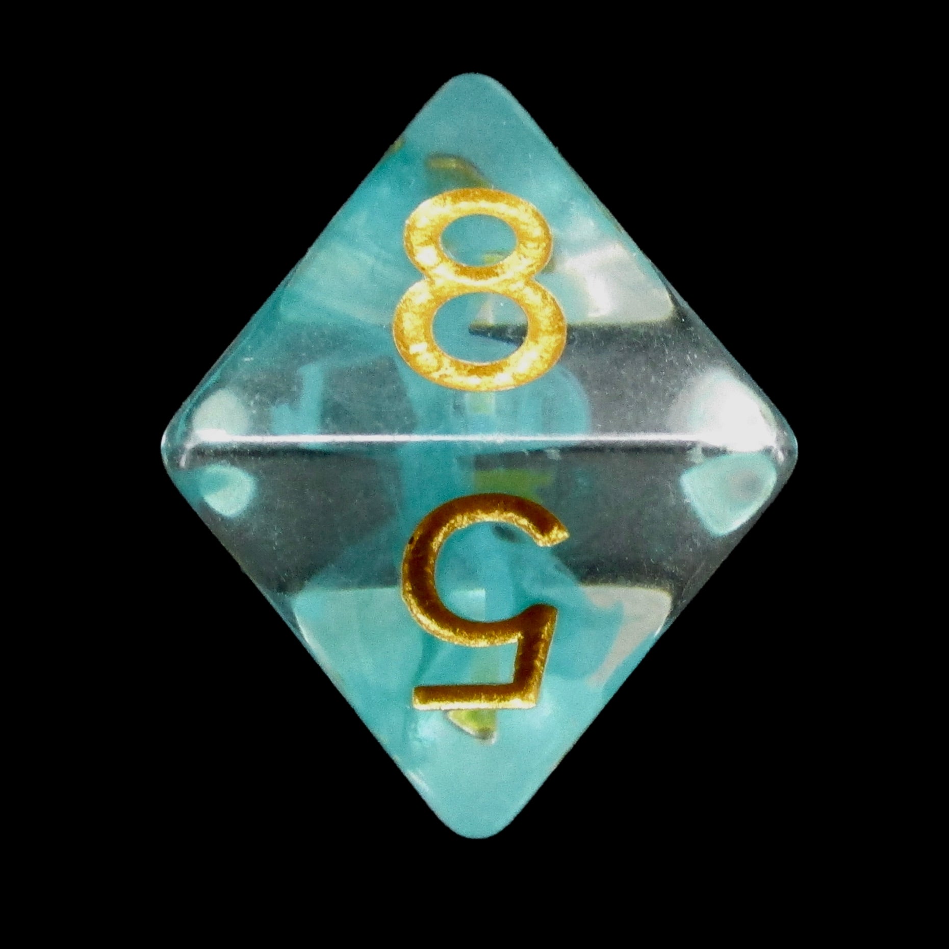 Role 4 Initiative Diffusion Atlantis D8 Dice