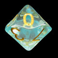 Role 4 Initiative Diffusion Atlantis D10 Dice