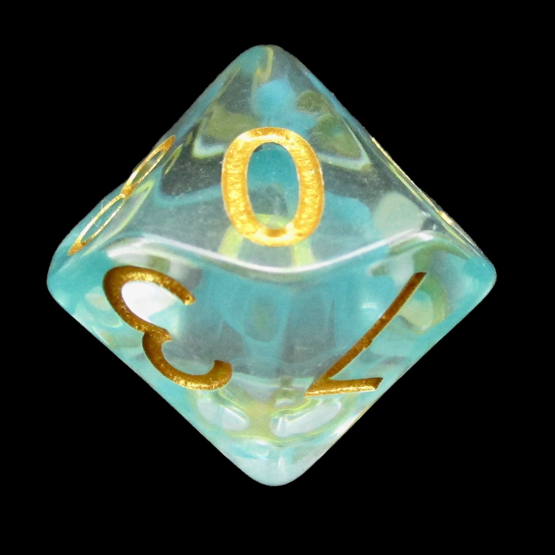 Role 4 Initiative Diffusion Atlantis D10 Dice