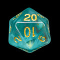 Role 4 Initiative Diffusion Atlantis Balanced D20 Dice