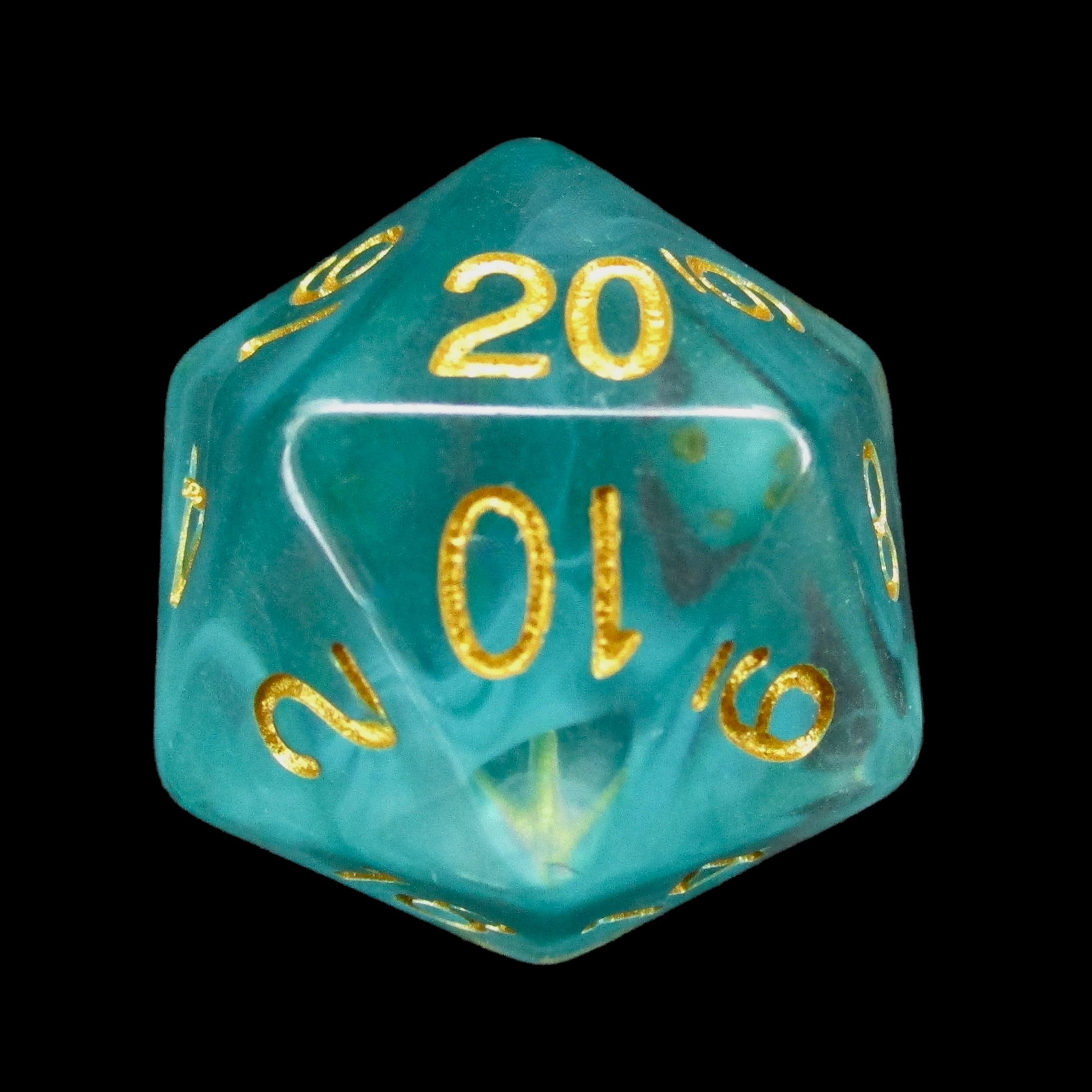 Role 4 Initiative Diffusion Atlantis Balanced D20 Dice