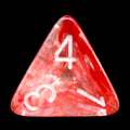 HALF PRICE CLEARANCE Role 4 Initiative Diffusion Cherry D4 Dice