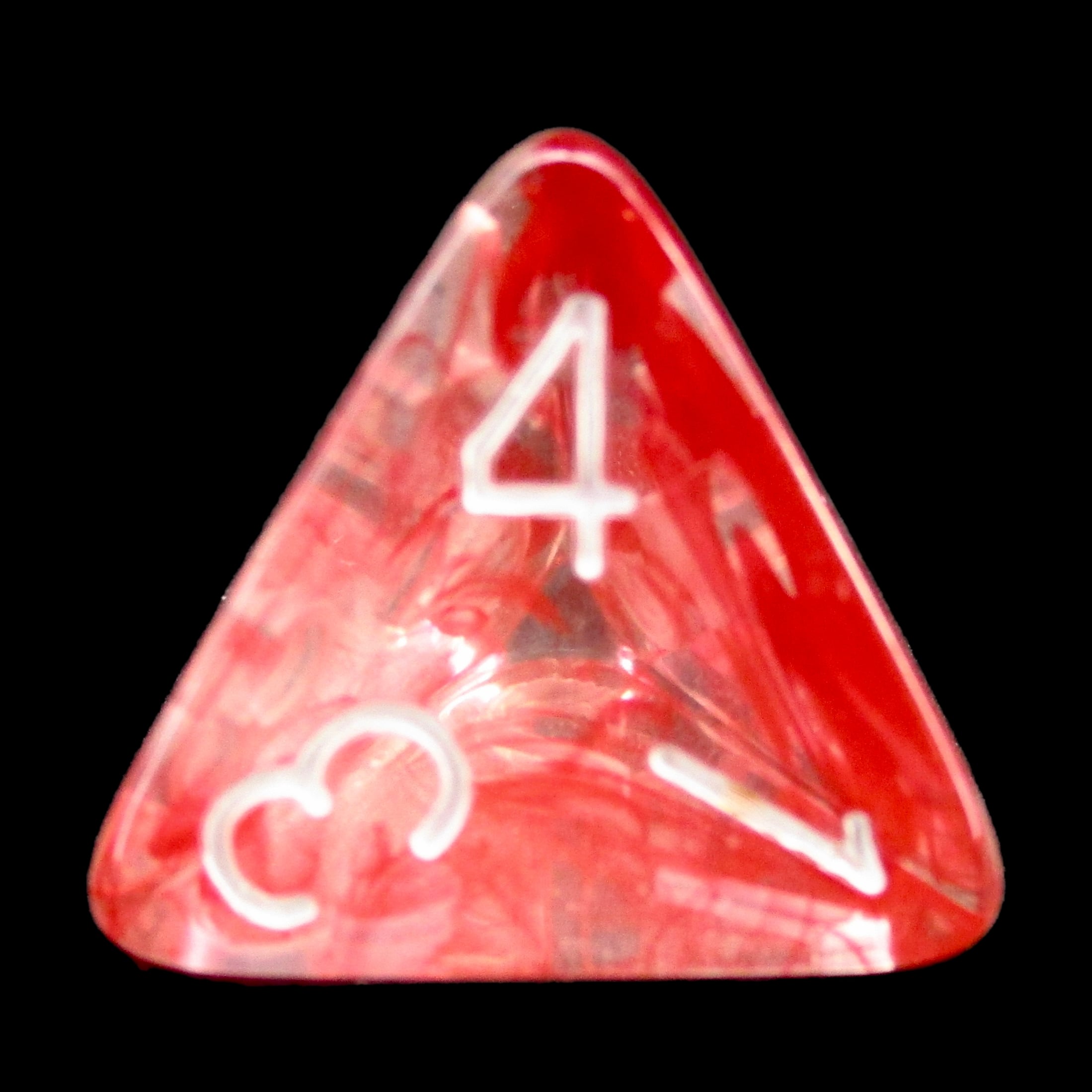 HALF PRICE CLEARANCE Role 4 Initiative Diffusion Cherry D4 Dice