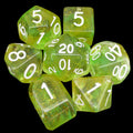 Role 4 Initiative Diffusion Dragons Hoard 7 Dice Polyset with Arch D4