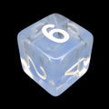 Role 4 Initiative Diffusion Blue Sky D6 Dice