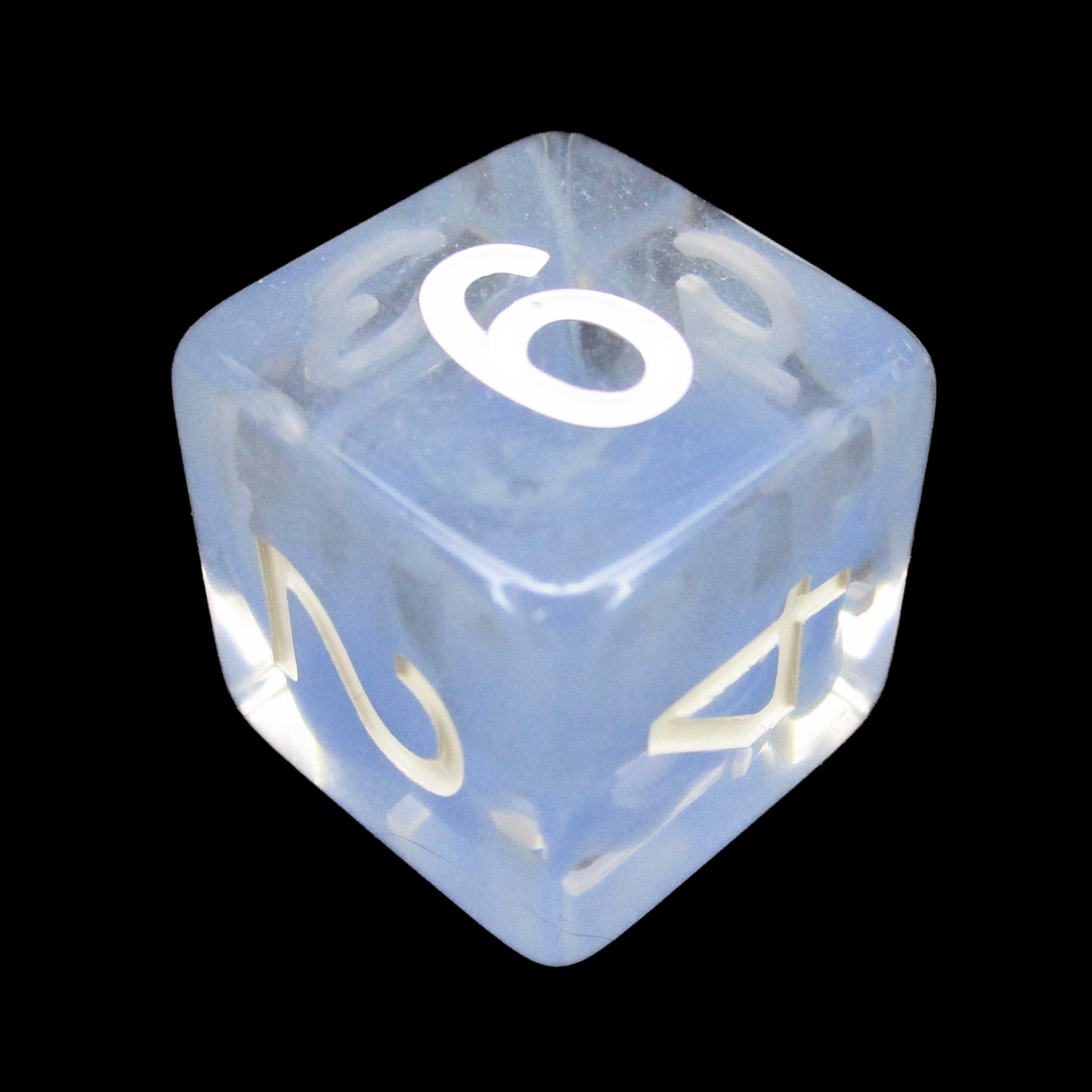 Role 4 Initiative Diffusion Blue Sky D6 Dice