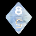 Role 4 Initiative Diffusion Blue Sky D8 Dice