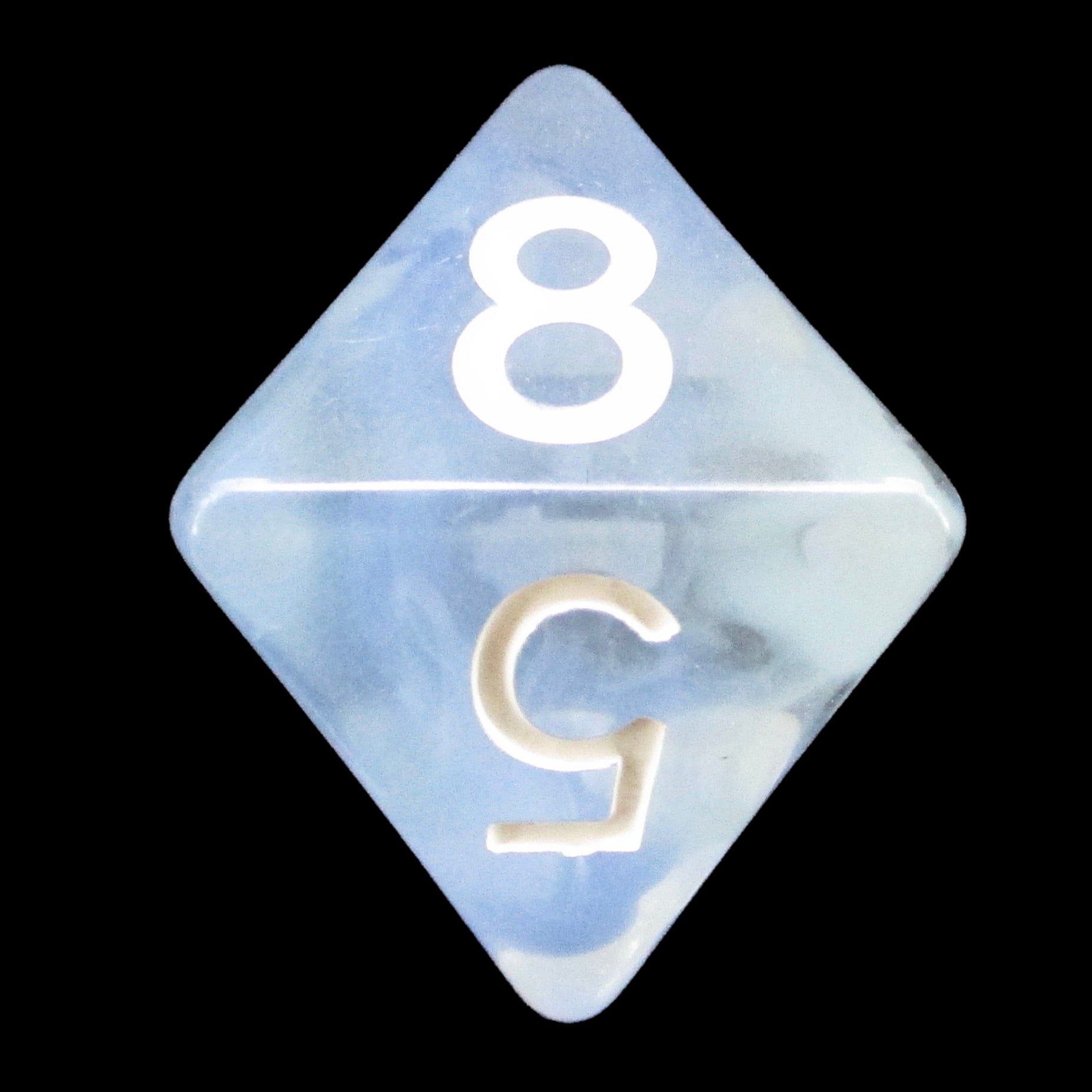 Role 4 Initiative Diffusion Blue Sky D8 Dice
