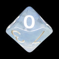 Role 4 Initiative Diffusion Blue Sky D10 Dice