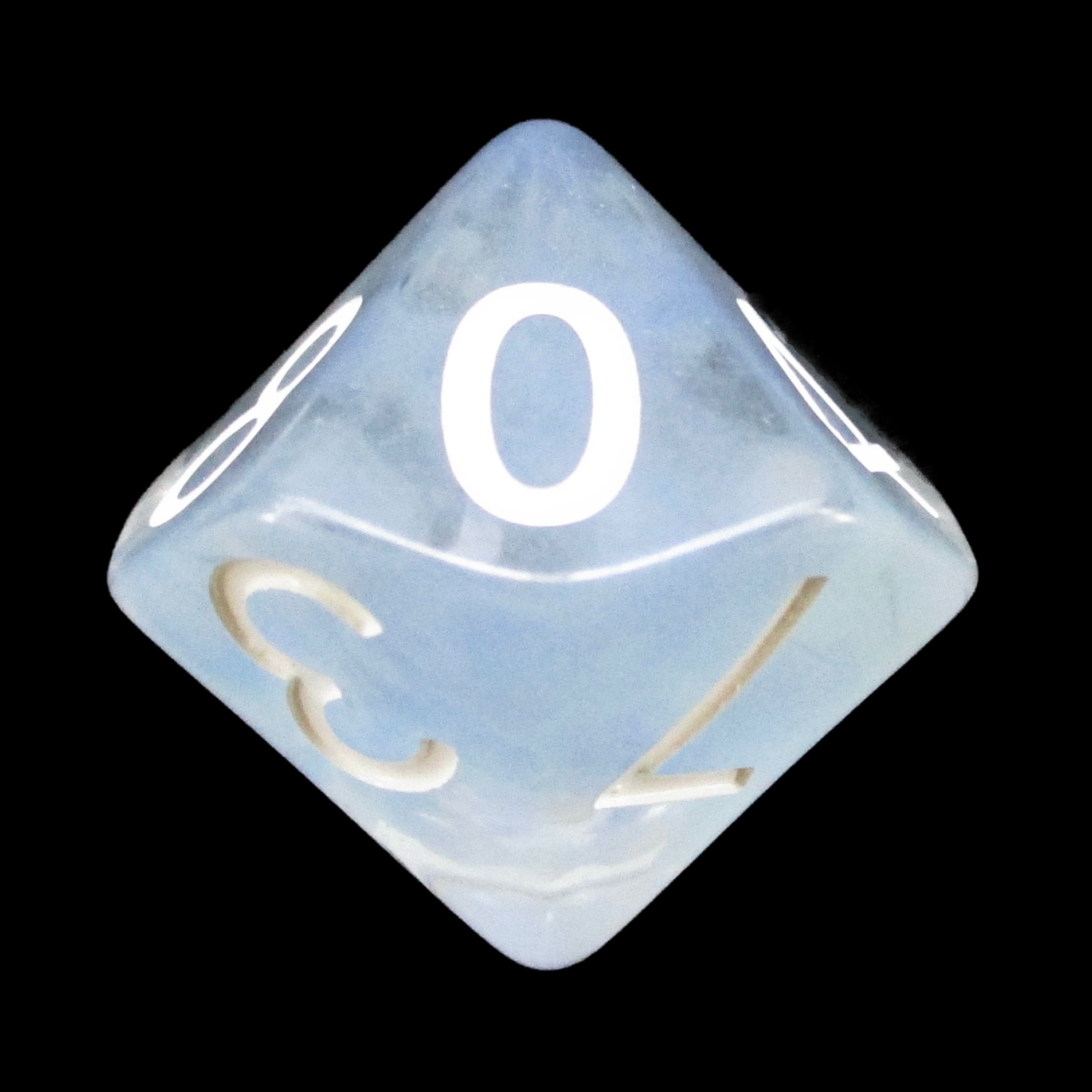 Role 4 Initiative Diffusion Blue Sky D10 Dice