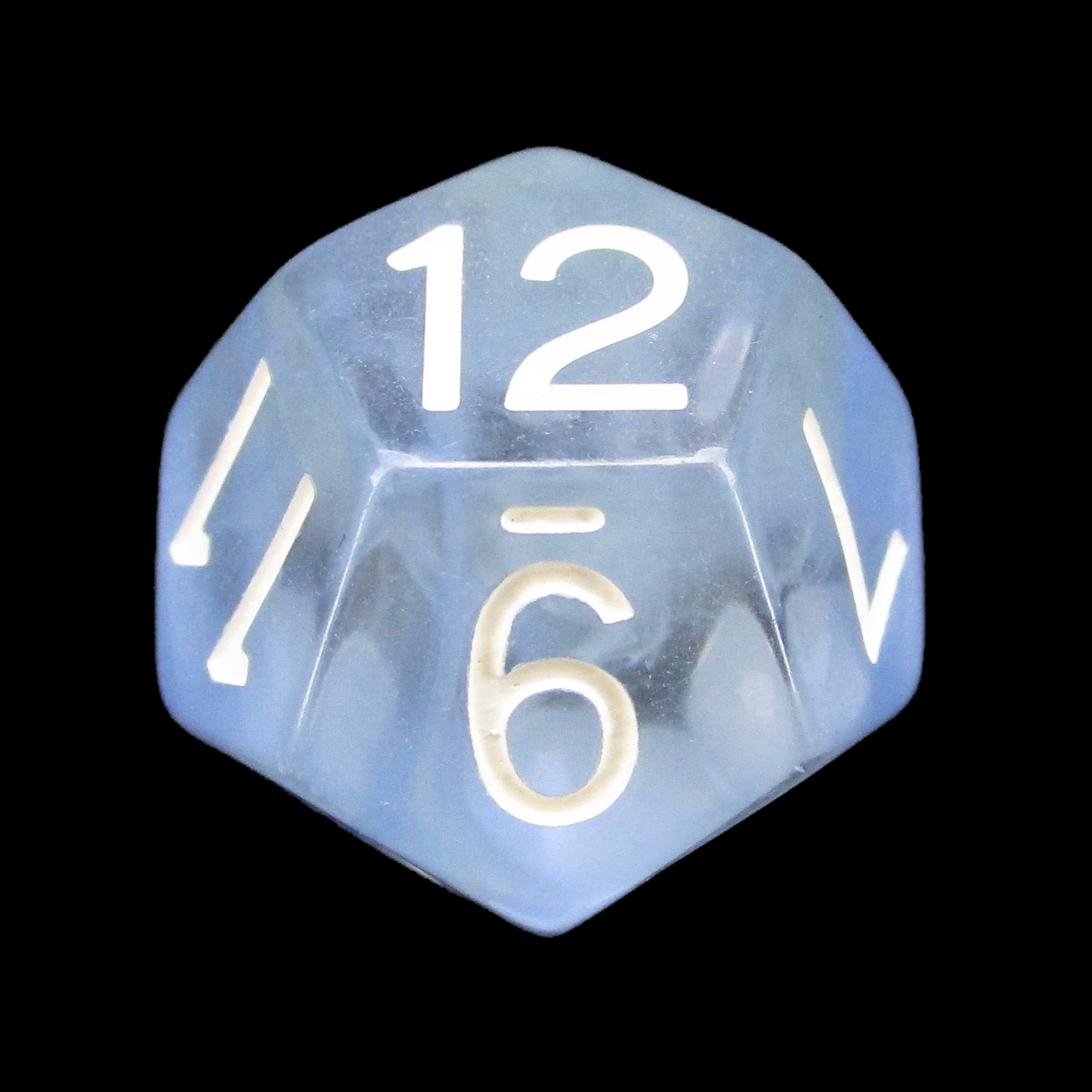 Role 4 Initiative Diffusion Blue Sky D12 Dice