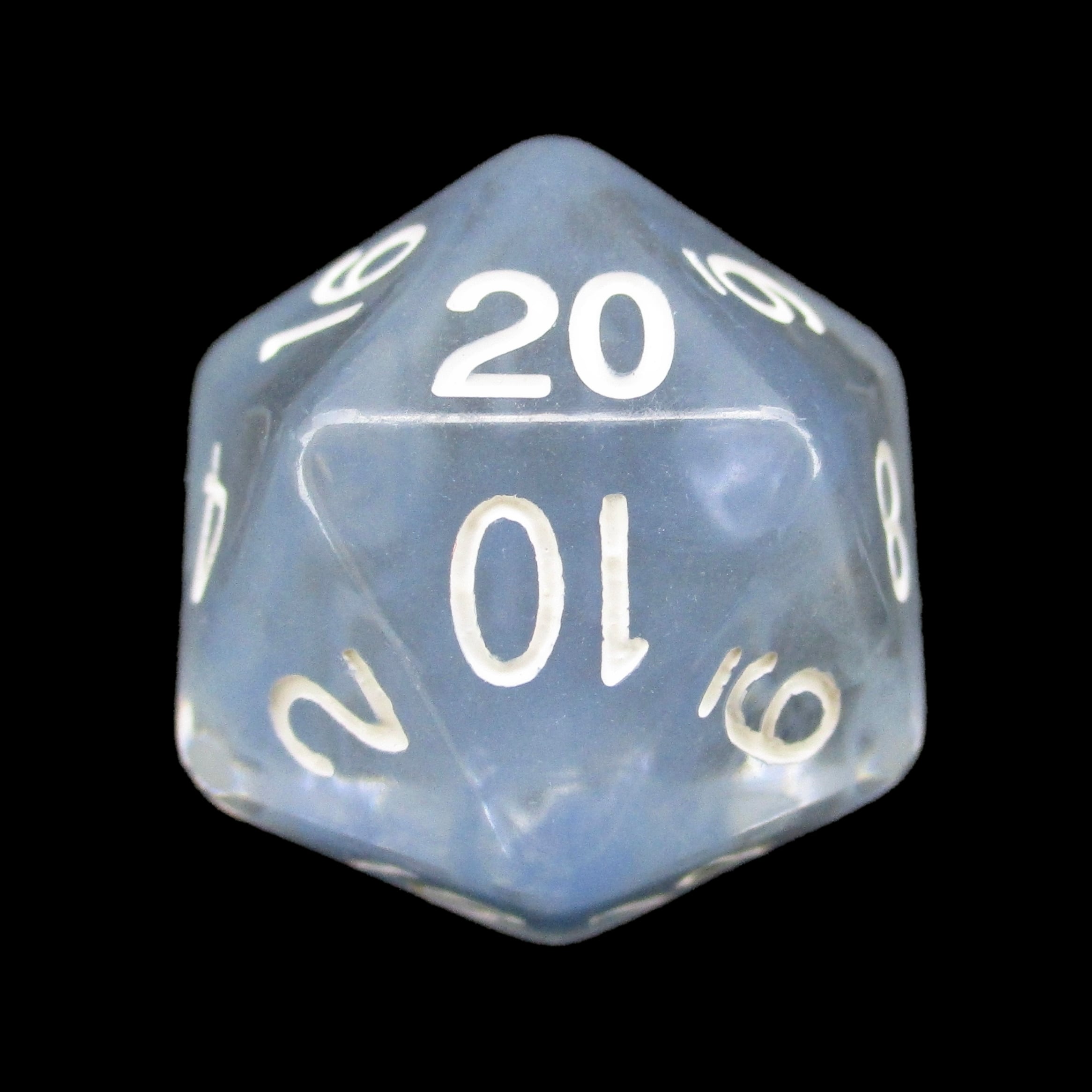 Role 4 Initiative Diffusion Blue Sky D20 Dice