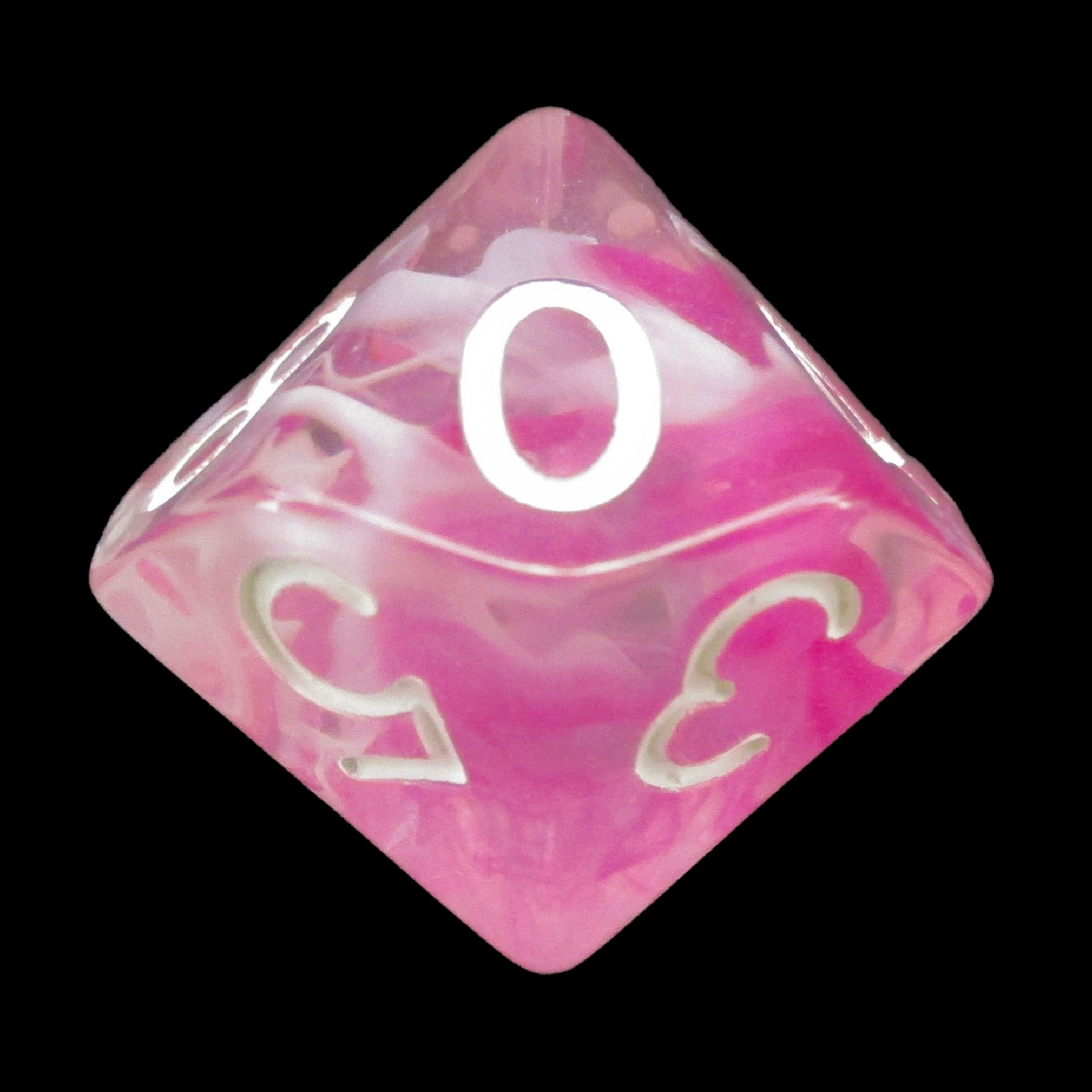Role 4 Initiative Diffusion Pink Cherry Blossom D10 Dice