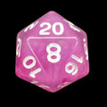 Role 4 Initiative Diffusion Pink Cherry Blossom D20 Dice