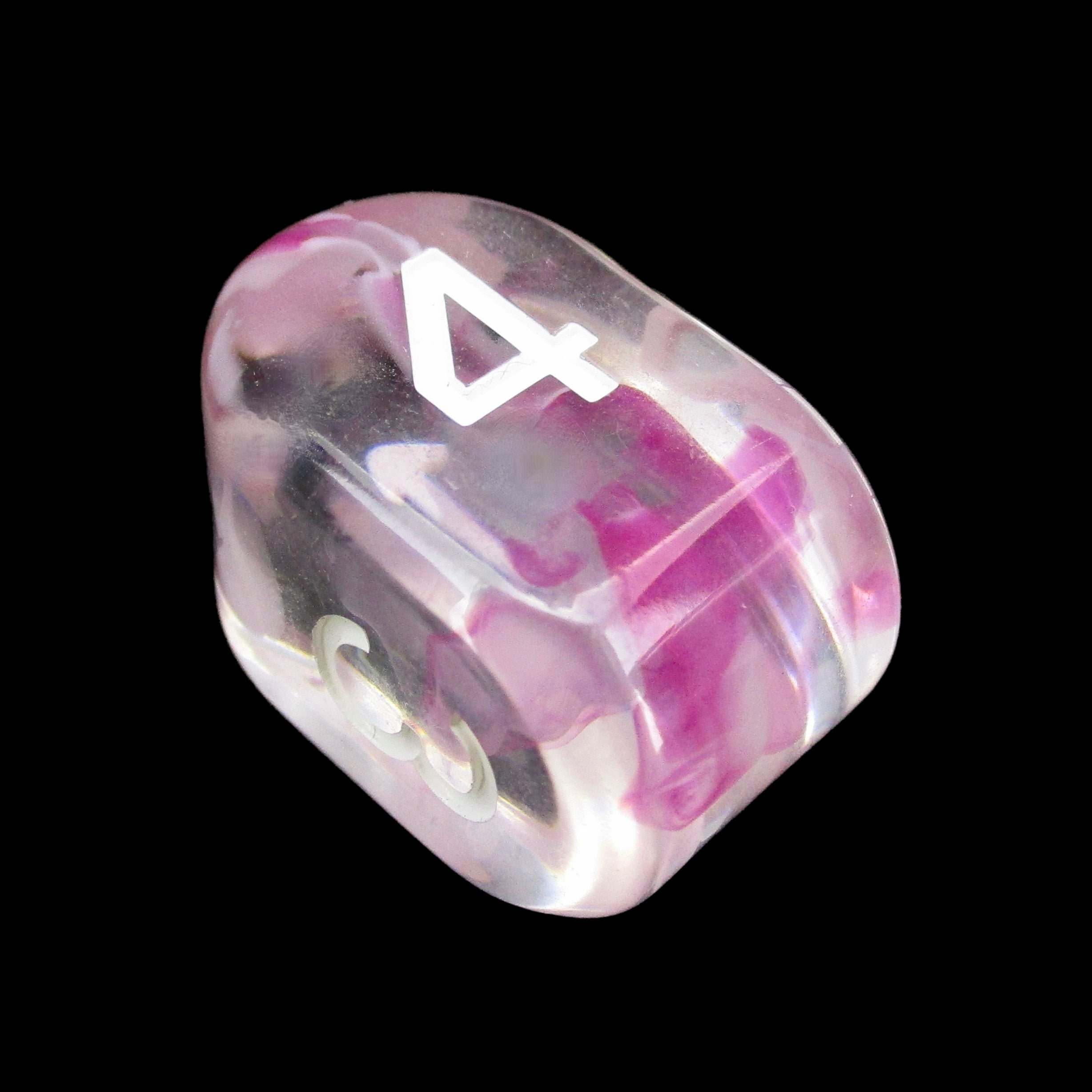 Role 4 Initiative Diffusion Pink Cherry Blossom Arch D4 Dice
