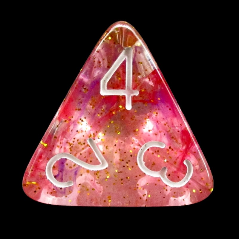 HALF PRICE CLEARANCE Role 4 Initiative Diffusion Faerie Magic D4 Dice
