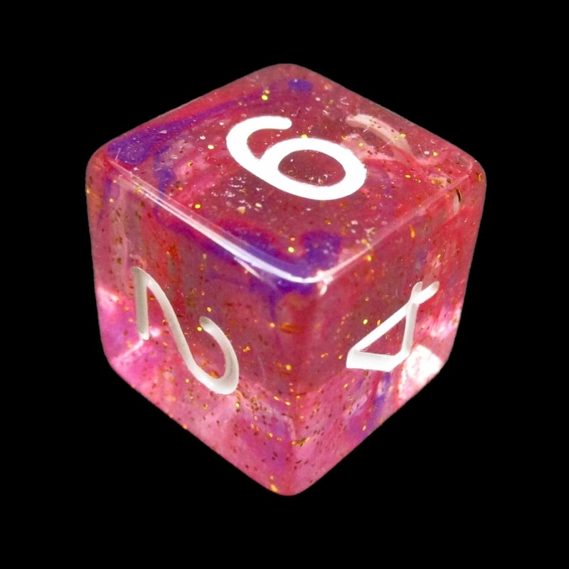 Role 4 Initiative Diffusion Faerie Magic D6 Dice