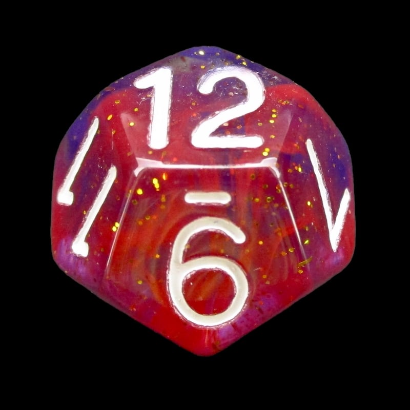 Role 4 Initiative Diffusion Faerie Magic D12 Dice