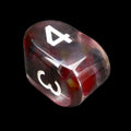 Role 4 Initiative Diffusion Bloodstone Arch D4 Dice