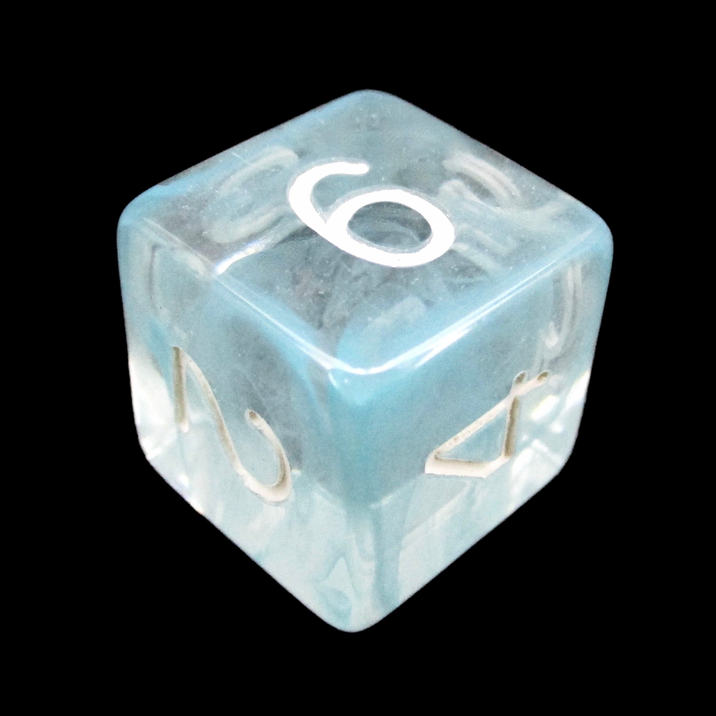 Role 4 Initiative Diffusion Glacier D6 Dice