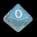 Role 4 Initiative Diffusion Glacier D10 Dice