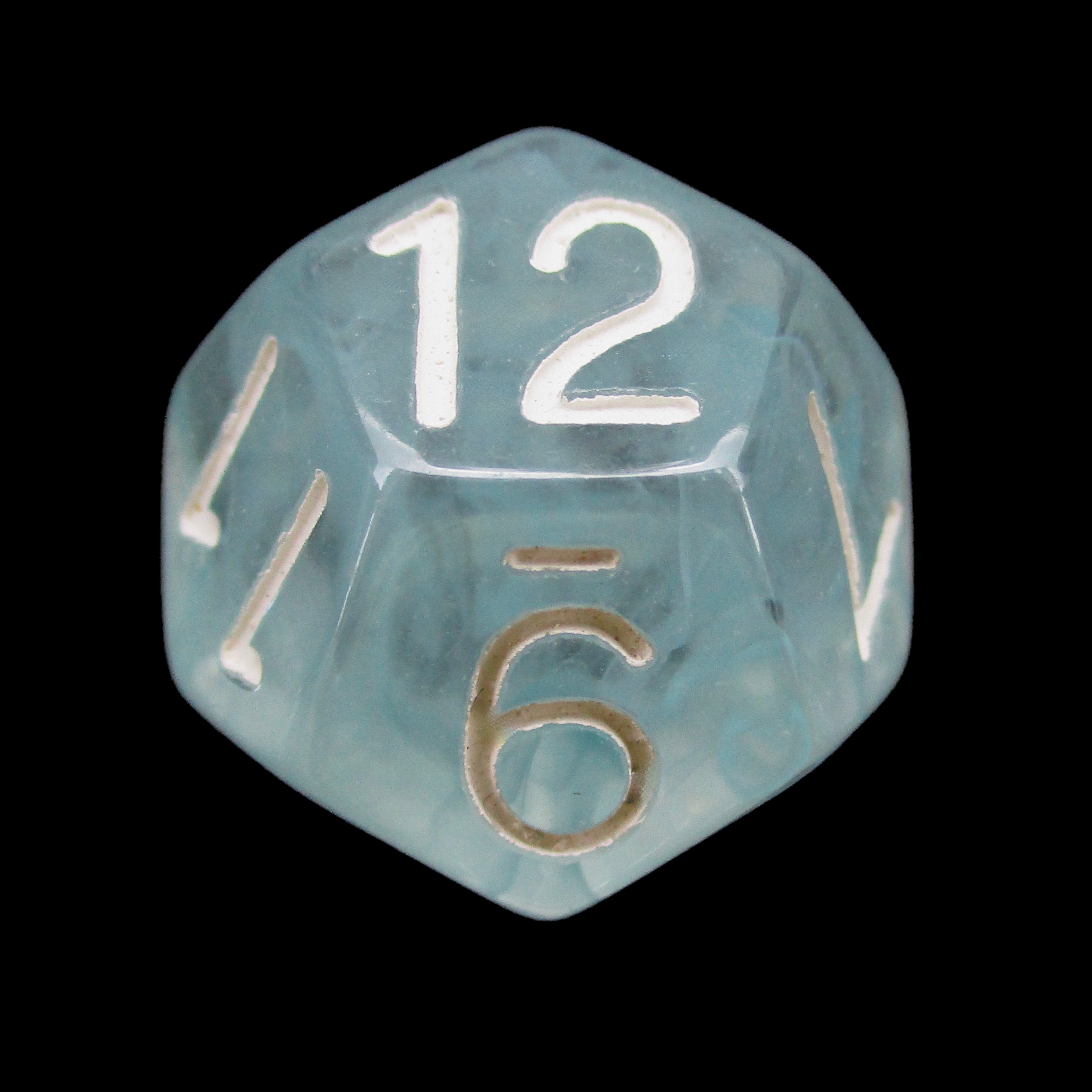 Role 4 Initiative Diffusion Glacier D12 Dice