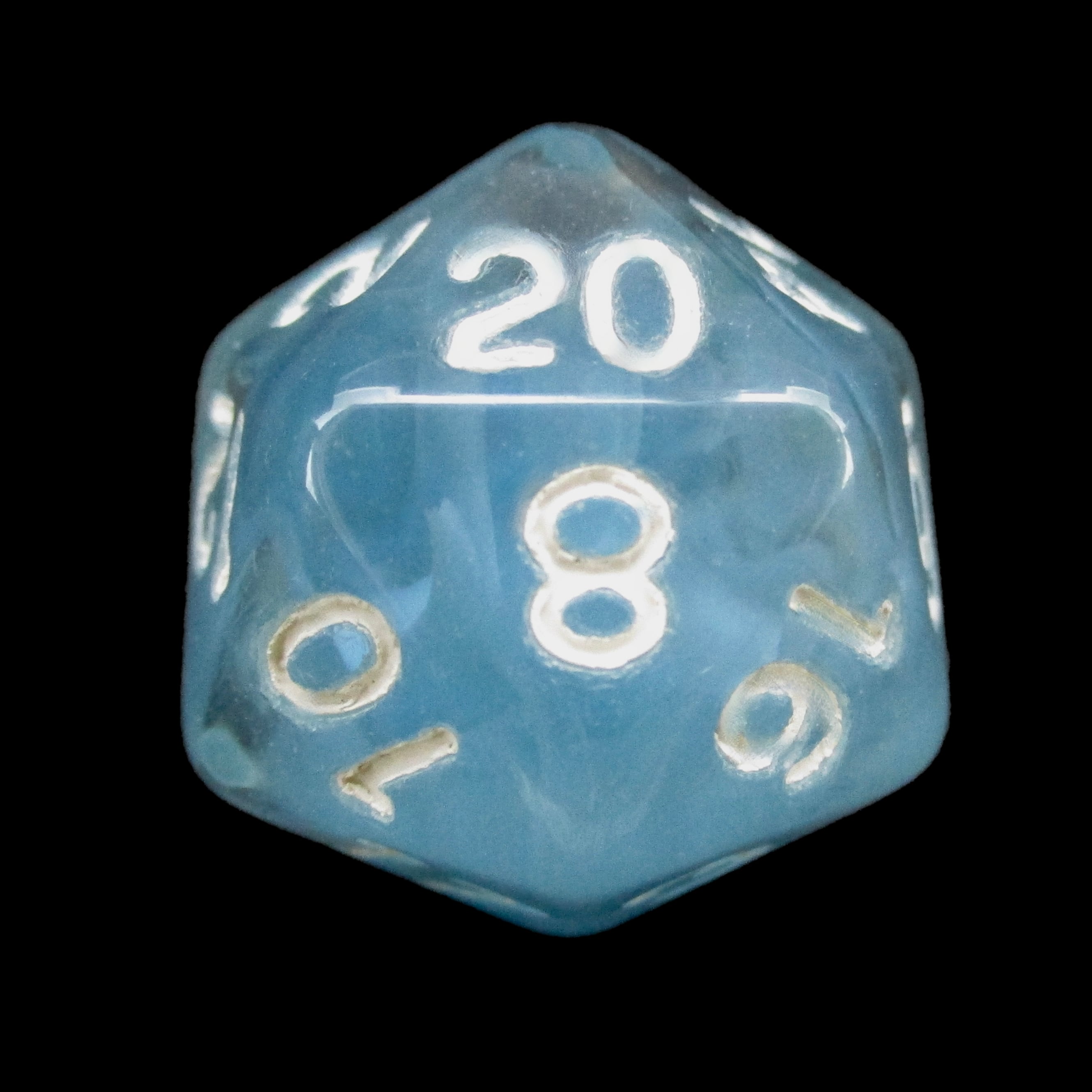 Role 4 Initiative Diffusion Glacier D20 Dice