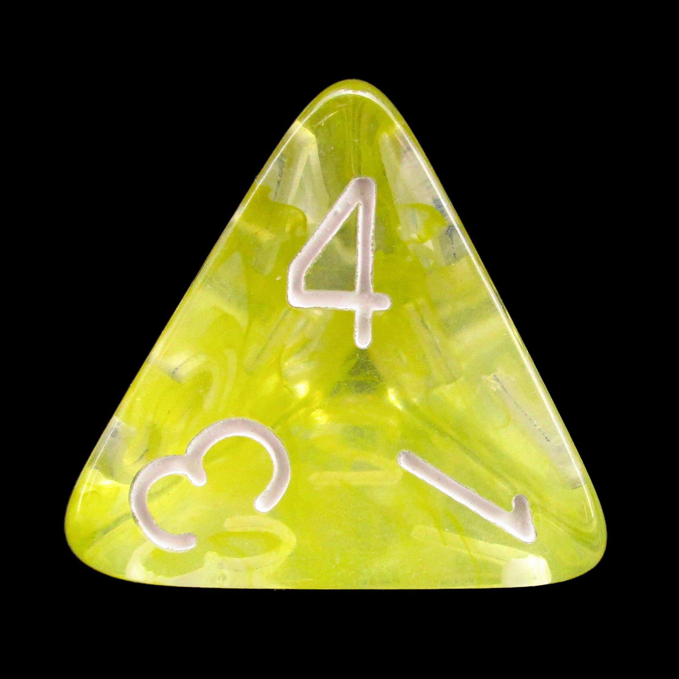 HALF PRICE CLEARANCE Role 4 Initiative Diffusion Honey & Lemon D4 Dice