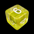 Role 4 Initiative Diffusion Honey & Lemon D6 Dice LTD EDITION