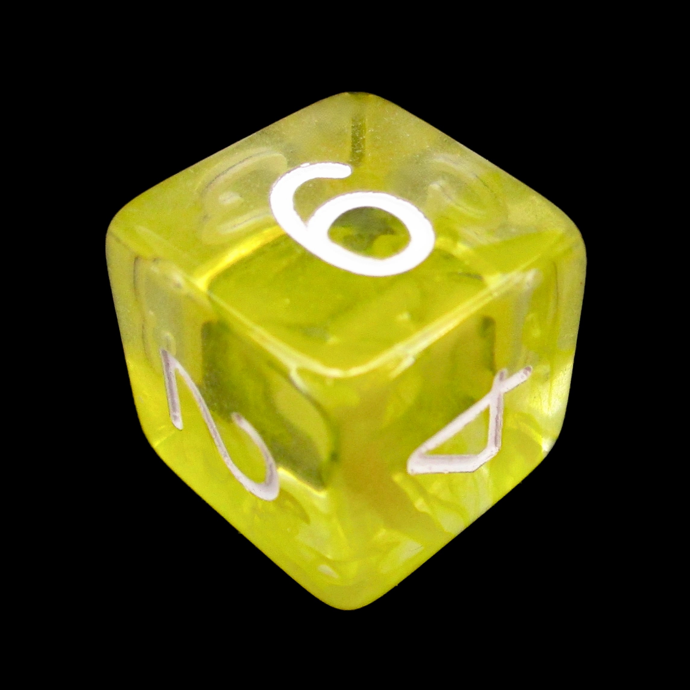 Role 4 Initiative Diffusion Honey & Lemon D6 Dice LTD EDITION