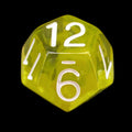 Role 4 Initiative Diffusion Honey & Lemon D12 Dice LTD EDITION