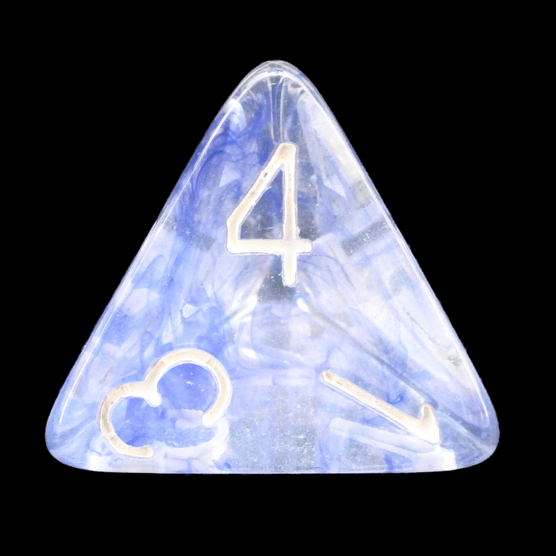 HALF PRICE CLEARANCE Role 4 Initiative Diffusion Sapphire D4 Dice