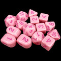 Role 4 Initiative Faerie Dust 15  Dice Polyset with Arch D4s