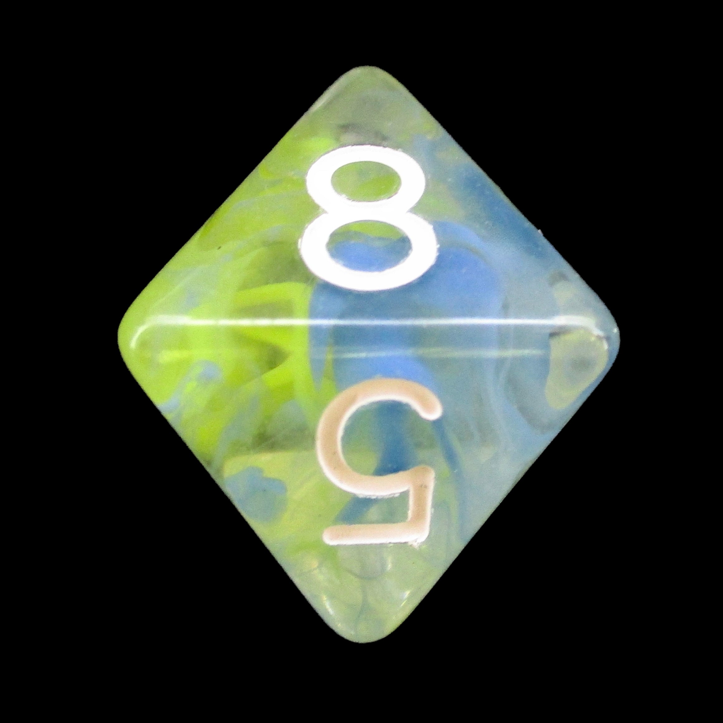 Role 4 Initiative Diffusion Thunderbird D8 Dice