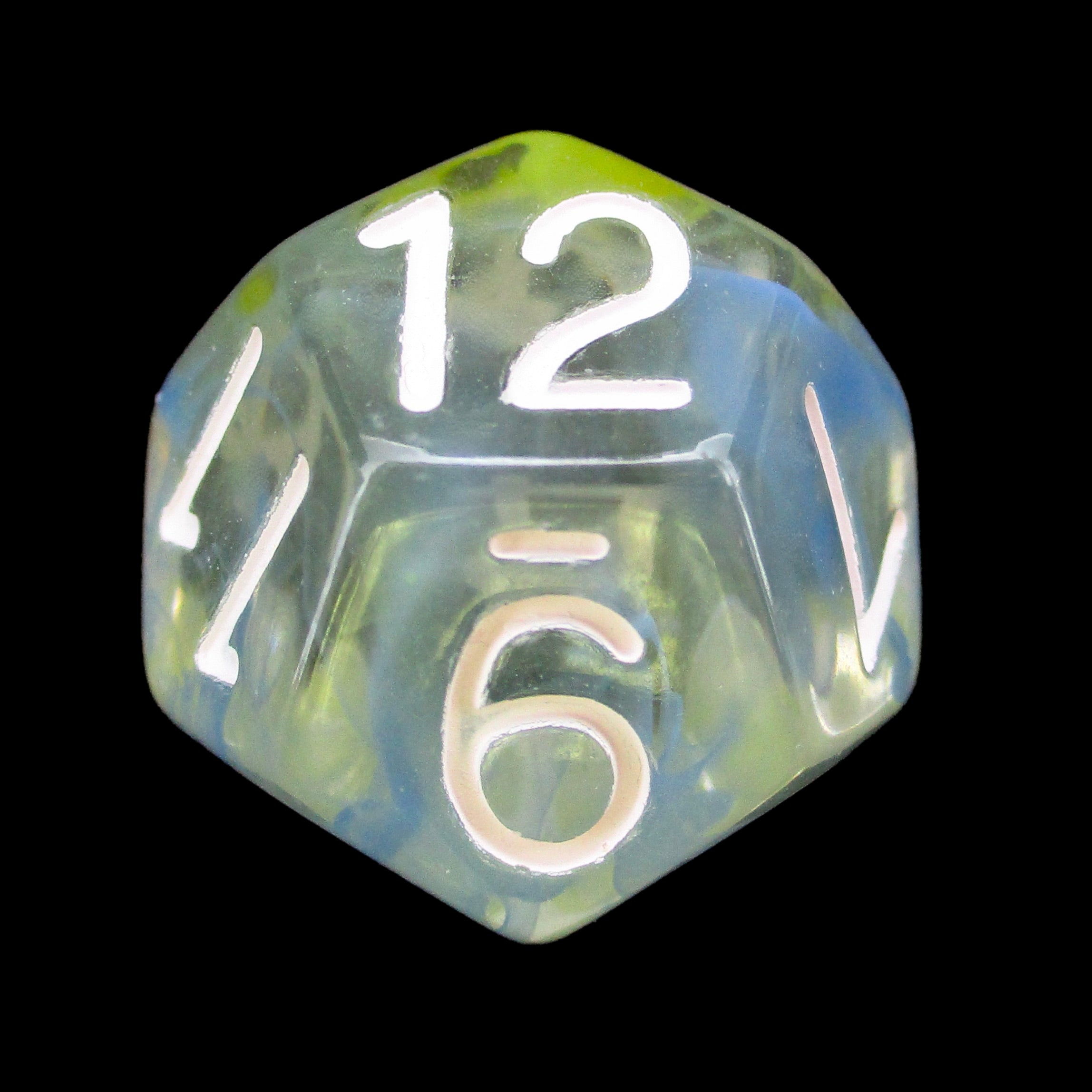 Role 4 Initiative Diffusion Thunderbird D12 Dice