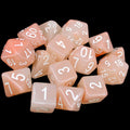Role 4 Initiative Jade Pixie Wings 15 Dice Polyset