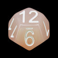 Role 4 Initiative Jade Pixie Wings D12 Dice
