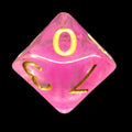 Role 4 Initiative Diffusion Rose Gold D10 Dice